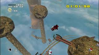 SA2B Sky Rail Mission 4 Perfect Ring Attack (327/327)