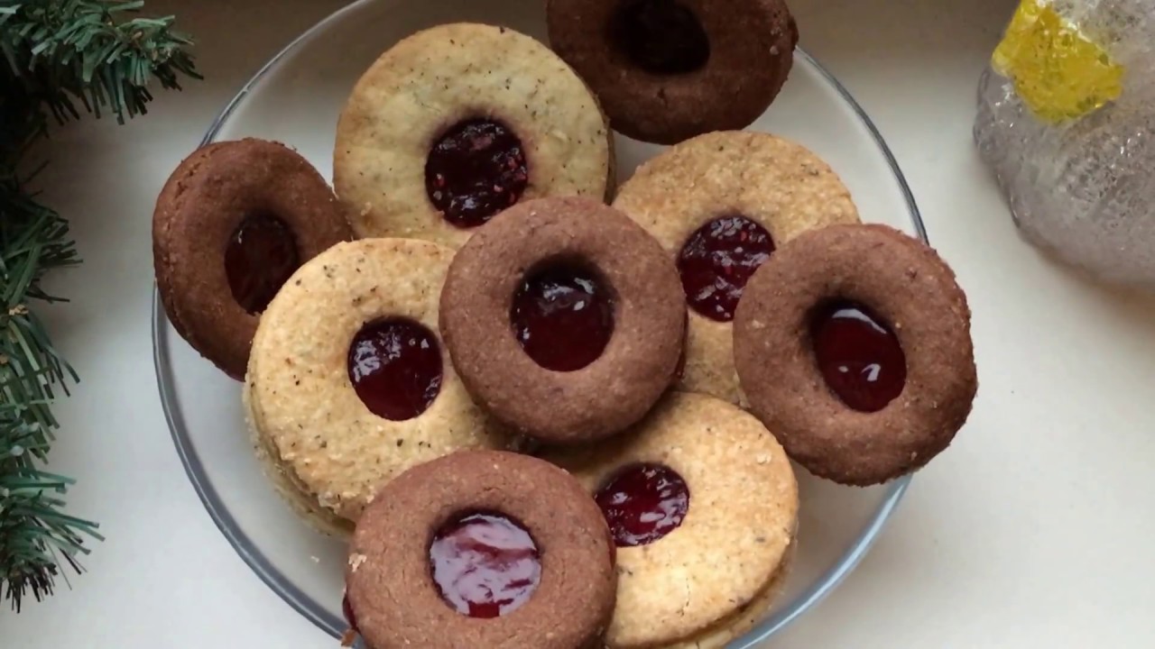 Weihnachtsplätzchen Hildabrötchen hell und dunkel Weihnachtsbäckerei ...