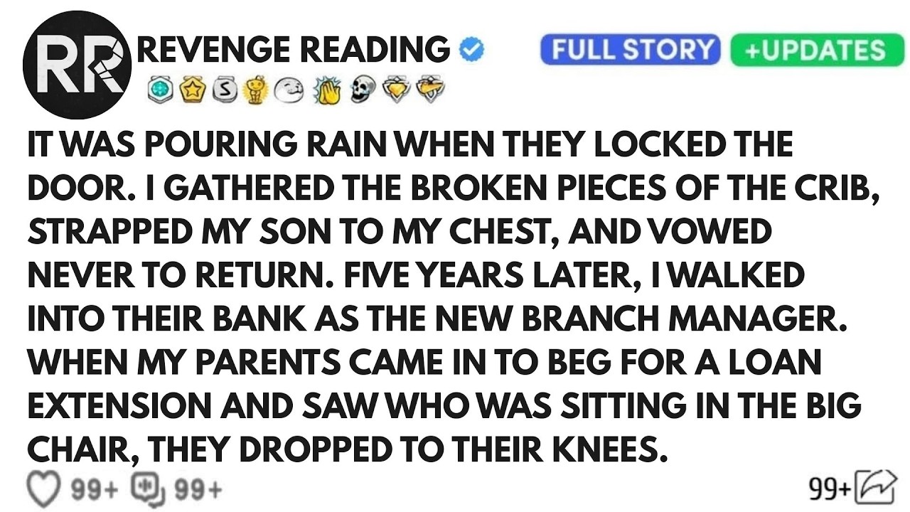 My Parents Threw My Baby's Crib On The Lawn And Yelled,