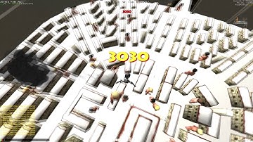 1080 MID AIR  - AHSS GUN - Attack On Titan Tribute Game - 巨人の獵手 - Zekkai