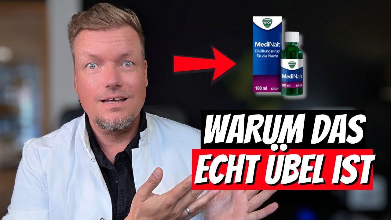Apotheker warnt: Warum Du Wick MediNait nicht nehmen sollst!