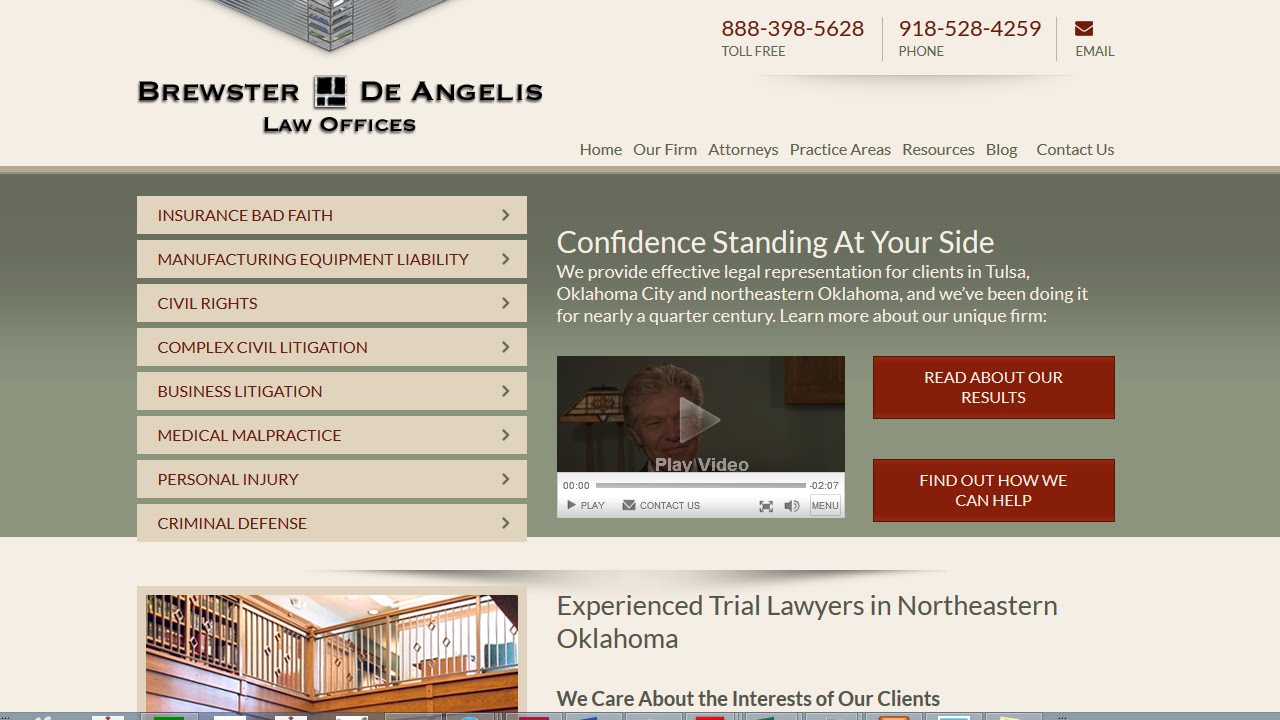 Personal Injury Attorney Tulsa - Lawyer in Tulsa OK