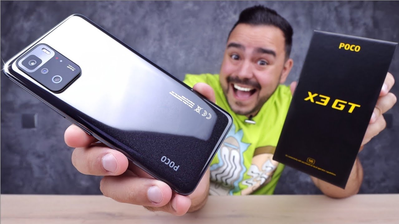 Poco X3 GT tá NA MÃO | ELE é um MOOONSTRO 😱 - YouTube