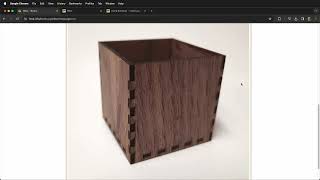 Export and Confirm Scale of boxes.py Laser Cut Template by What Make Art 356 views 3 months ago 9 minutes, 21 seconds