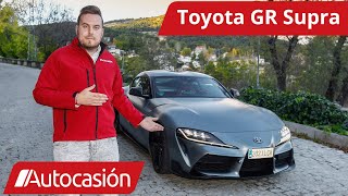 Toyota GR Supra A90 Edition🏁| Prueba \/ Test \/ Review en español | Autocasión