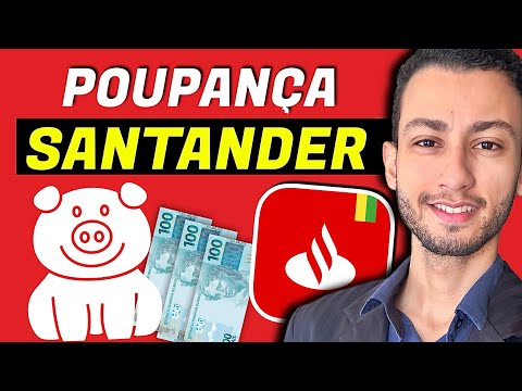 COMO INVESTIR NA POUPANÇA PELO APP DO SANTANDER ?