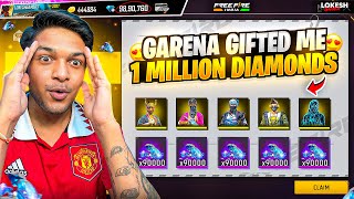 Garena Gifted Me 2M Diamonds 💎 & Holi Bundles 😱 - Lokesh Gamer