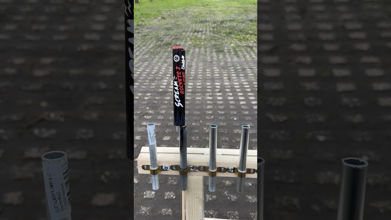 POLIZEI + SCREAM ROCKET an SILVESTER!