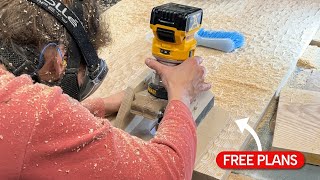 DIY Naguri Pattern Router Jig for Beginners