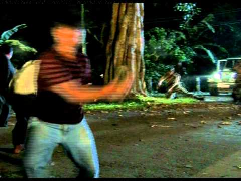 Gun Battle Action Sequence Compositing