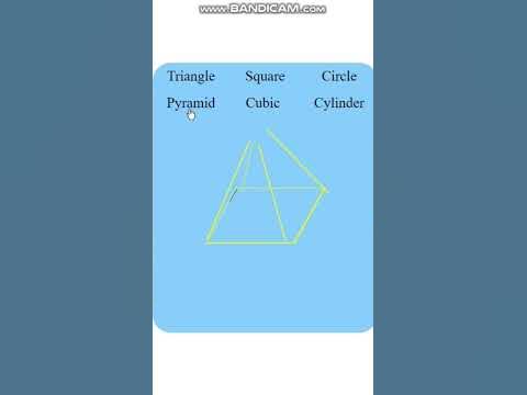 Geometric figures with HTML css and JS #javascript #shorts #frontend ...