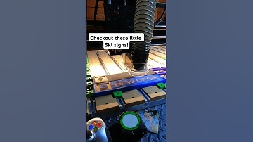 Custom CNC Engraved Ski Sign – Perfect for Any Lodge!