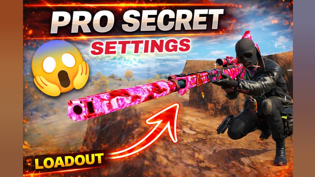 Codm Pro Layout CODM Pro Settings📈Best Pro Sensitivity Settings in CODM BR🔥 Best 4 ...