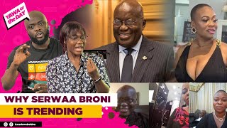 This Is  Why Serwaa Broni Is Trending! Net Worth