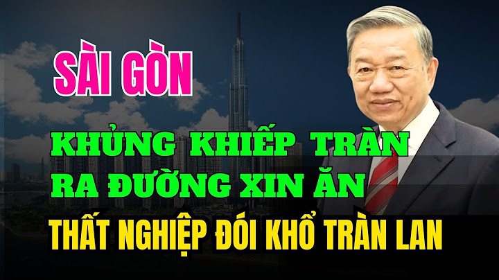 KHỦNG KHIẾP ! SÀI GÒN THẤT NGHIỆP ĐÓI KHỔ QUÁ TRỜI | CẢNH NGƯỜI NGHÈO TRÀN RA ĐƯỜNG CHỜ XIN CƠM ĂN.