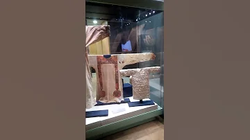 ملابس الفرعنة من متحف الحضارة بالفسطاط 