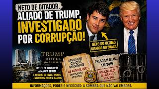 O QUE A GLOBO NÃO CONTA SOBRE PAULO FIGUEIREDO: poder, política e escândalos.