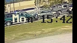 VIDEO: Green GMC truck hits gray Nissan in Wasilla