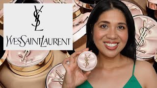 YSL Skin Affair Soft Glow Cushion Foundation | I LOVE IT! | Shade MW7.5 | Watch in 4K screenshot 4