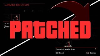Zombie Supply Drop Glitch Officially Patched