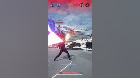 Watch your back around Count Dooku! (Battlefront 2 1v1s) #starwars #shorts