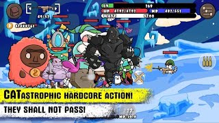 Cat Shooting War: Offline Gunner TD Battles - Gameplay (Android) screenshot 5