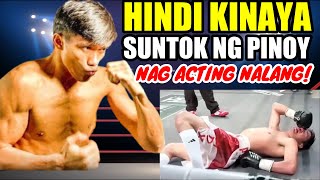 PINOY NA KA SPARRING NI INOUE | SA LAKAS NG SUNTOK MEXICAN NAG DRAMA NALANG BAKA MAKALUSOT