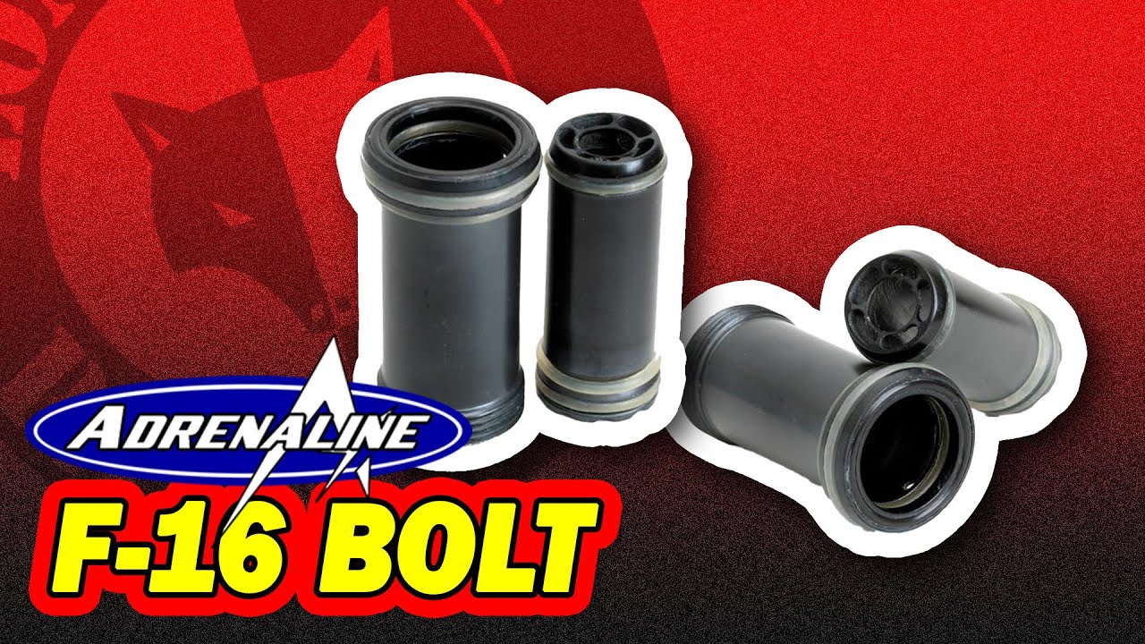 Système De Boulons Adrenaline F-16 Pour Luxe TM40, Luxe X Et Shocker AMP - Occasion