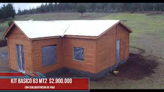 CASA PREFABRICADA GEO PLANGE 63M²