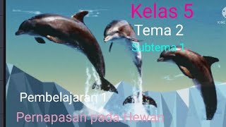 Kelas 5 Tema 2 Subtema 1 Pembelajaran 1, Udara Bersih bagi Kesehatan