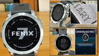 Garmin Fenix 7 - Showcase