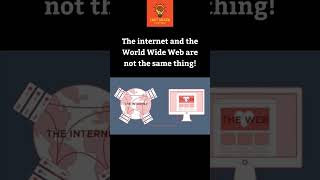 The internet and the World Wide Web are not the same thing!