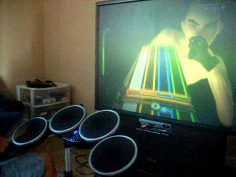 (Team Bluelight) Master Exploder Rockband 2 Expert Drums Wii FC  100% 5G*