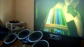 (Team Bluelight) Master Exploder Rockband 2 Expert Drums Wii FC  100% 5G*