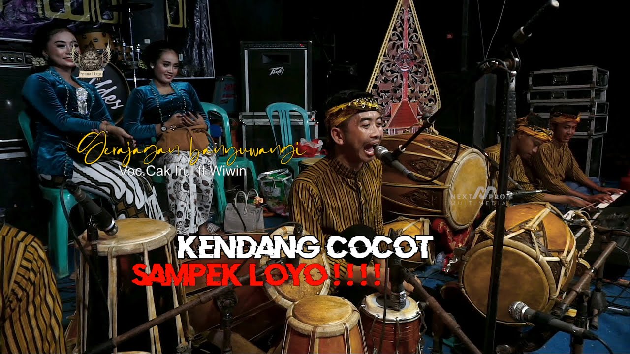 GERAJAGAN BANYU WANGI GARA JENGGLENG KENCANA WUNGU CAMPURSARI