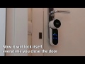 TESA ASSA ABLOY ENTR SMARTLOCK TUTORIAL . How to install