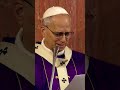 #popeleoxiv  Holy Mass at the Parish of the Ascension in Rome #shorts