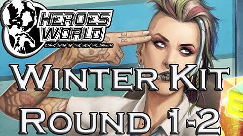 Netrunner LCG - Heroes World - Winter Kit - Round #1-2