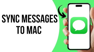 How to sync messages between iPhone and Mac ?