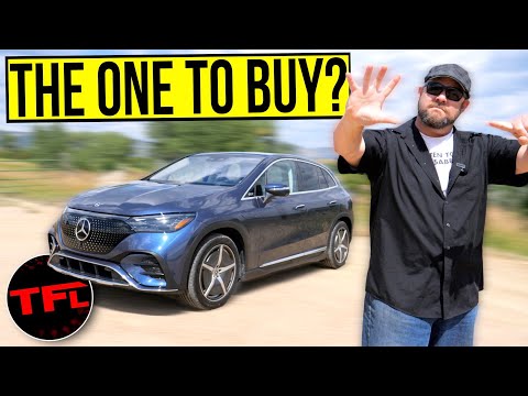 Here Are the Top 5 Pros & Cons of the 2023 Mercedes-Benz EQE 500 SUV