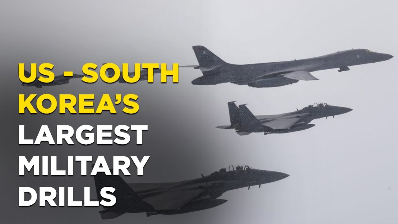 US-S Korea Drills Live: S Korean and US Militaries Began Largest ...