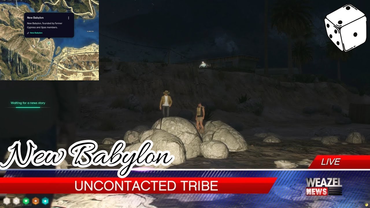 Manor's News Crew Start a Documentary on NEW BABYLON & Make First Contact | NOPIXEL 4.0 GTA RP