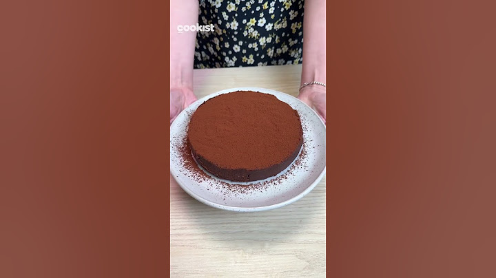 Torta 2 INGREDIENTI: la ricetta golosa, VELOCE e SENZA COTTURA! 🍫