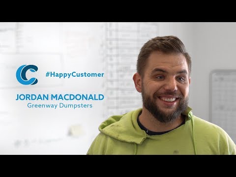 CodeClouds Client Review - Greenway Dumpsters