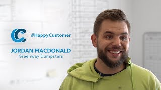 CodeClouds Client Review - Greenway Dumpsters