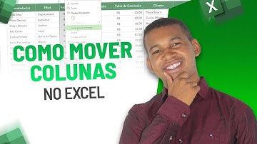 Como Mover COLUNAS no Excel 📊 [Passo a Passo]