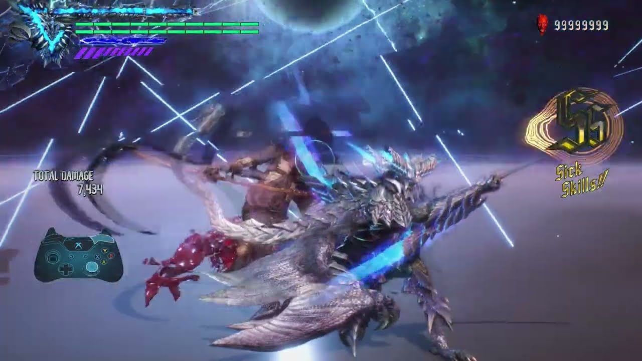 DMC5 Mod - Unlimited Power