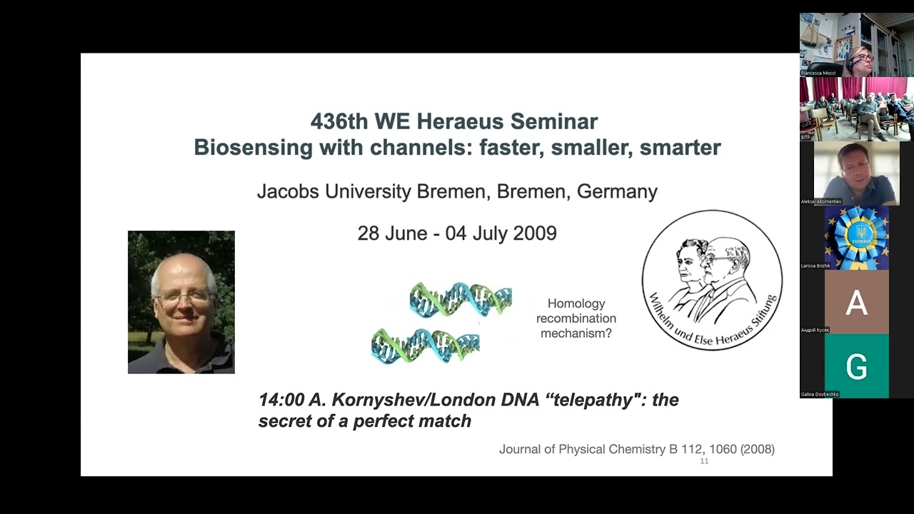 Aleksei Aksimentiev «DNA Electromotors»