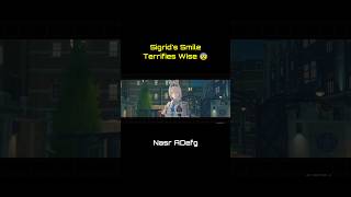 Sigrid's Smile Terrifies Wise 😨 #zenlesszonezero #sigrid #norma #velina #wise #belle