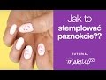 Manicure jak nadrukowany, czyli jak używać stempli do wykonania zdobień na paznokciach (Paulina)